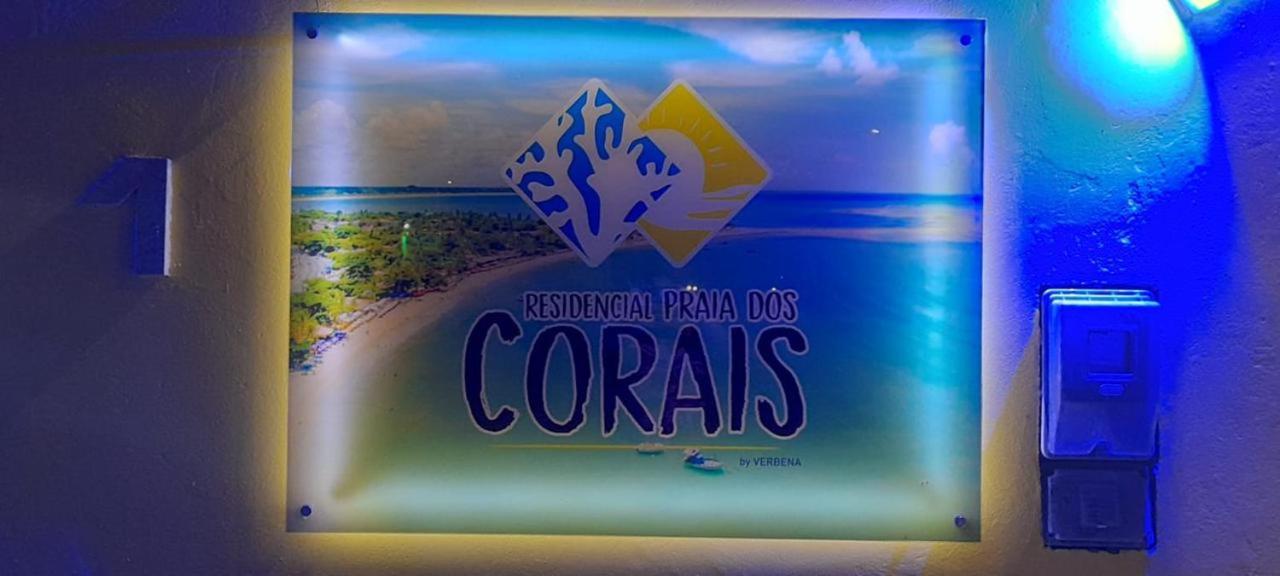 Residencial Praia dos Corais Coroa Vermelha Exterior foto