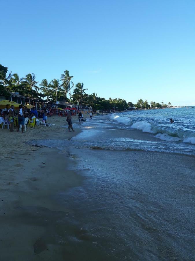 Residencial Praia dos Corais Coroa Vermelha Exterior foto