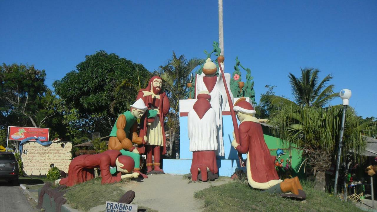 Residencial Praia dos Corais Coroa Vermelha Exterior foto