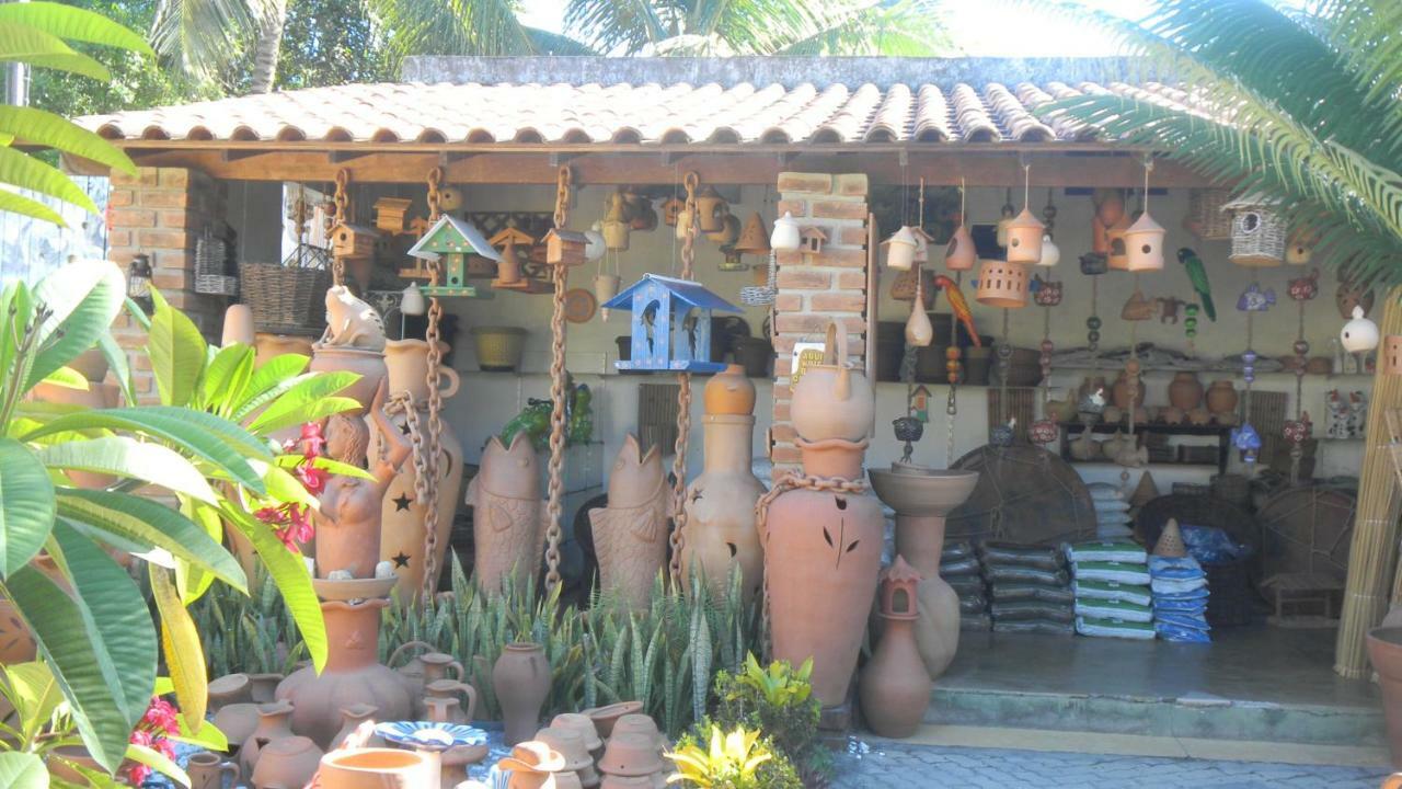 Residencial Praia dos Corais Coroa Vermelha Exterior foto