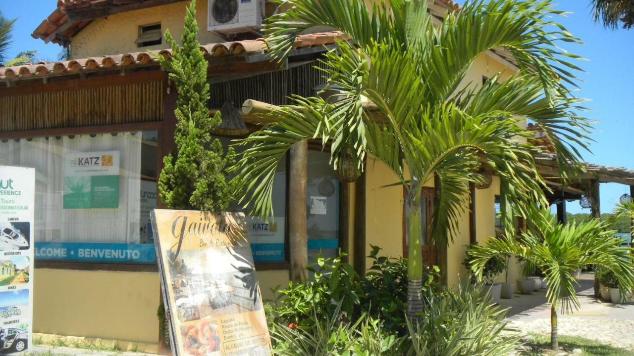 Residencial Praia dos Corais Coroa Vermelha Exterior foto