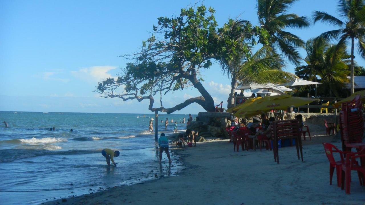 Residencial Praia dos Corais Coroa Vermelha Exterior foto