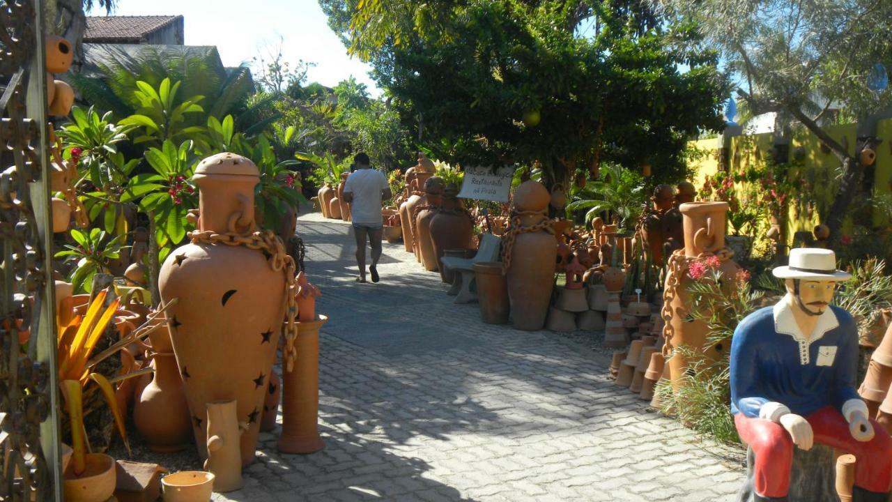 Residencial Praia dos Corais Coroa Vermelha Exterior foto